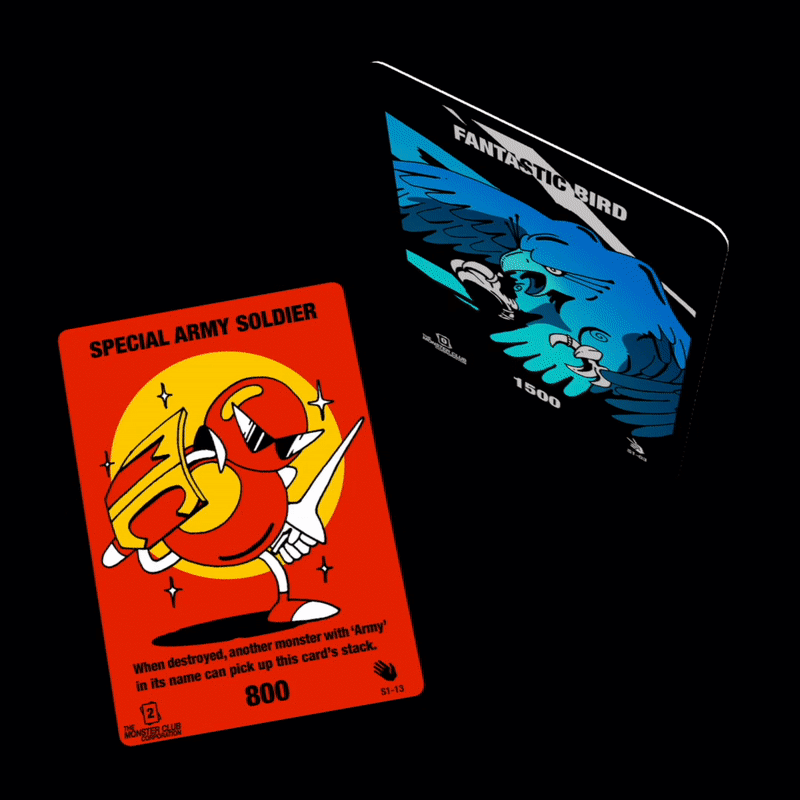 Set Season One — The Monster Club Corporation